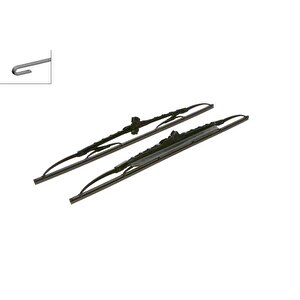Si̇lecek 53 53cm Spoi̇lerli̇ Passat T4 A4 Samara Volvo 850 S70 C70 Saab 900 9.3