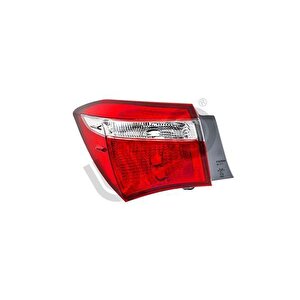 Stop Lambasi Diş Sol Toyota Corolla 1.4l 1ndtv Nde180 13-16. 1.6l 1zr-fe Zre181 13-16. 1.33l 1nr-fe Nre180 13-16
