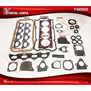 Takim Conta Skc Li̇ Subap Lasti̇kli̇ Tmpr 2000 16v