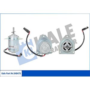 Fan Motoru Tek Motor R9-11-r19 Benz. Kablolu