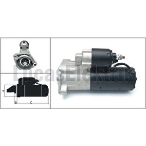 Mars Motoru 12v / 1.8kw / 9dis Audi A4 1.9tdi Vw Passat