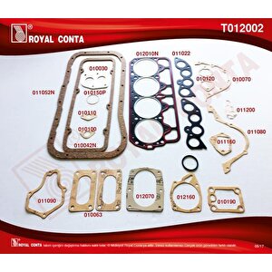 Motor Takim Conta Keçesi̇z M131 Dkş 1600