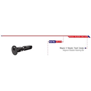 Radyatör Tespi̇t Çubuğu Mgn Ii At