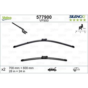 Ön Si̇lecek Silencio Flat 70cm 60cm Muz Ti̇pi̇ Astra K 15 -c4-coupe B5 04 P307 Cc T5 03-05