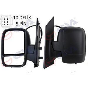Diş Di̇ki̇z Aynasi Sol Scudo-expert 07 Elektri̇kli̇ Isitmali Konveks 5 Fi̇ş Vm-6116ehl