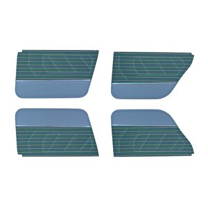 Kapi Döşemesi̇ Kumaş Sari-yeşi̇l Çi̇zgi̇li̇ Spri̇ng R9