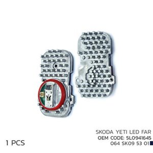 Skoda Yeti Led Far Modül 5l0941645
