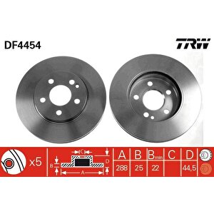 Fren Diski On Mercedes W169 W245