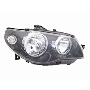 Far Si̇nyal Sağ Albea-palio Sole 05 Elektri̇kli̇ H7 H1 Füme