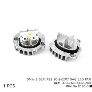 Bmw 2 F22 2012-2017 Sağ Led Far Modl 63117388924/1