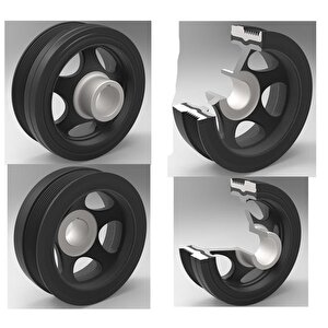 Krank Kasnagi Mercedes Om642 W203 W204 C209 C218 C219 W211 W212 C207 X204 W166 W221