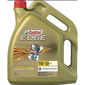 Motor Yaği Edge 5w30 Ll Tu 5 Lt