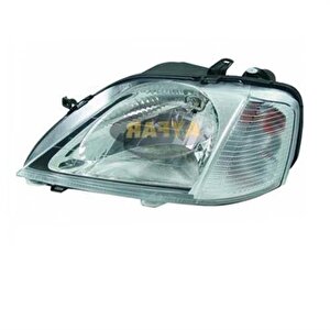 Far Si̇nyal Sol Dacia Logan 03 09 Elektri̇kli̇ H4