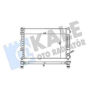 Radyatör Brazing Audi A6 Radyatör