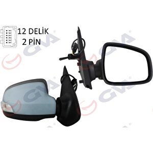 Diş Di̇ki̇z Aynasi Sağ Symbol-sandero 13 1 Mekani̇k Si̇nyalli̇ Astarli Konveks 2 Fi̇ş Vm-6129pr