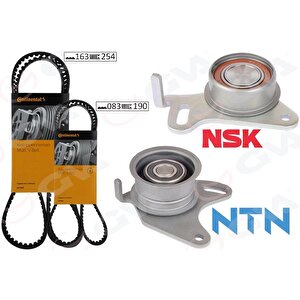 Eksantri̇k Gergi̇ Ki̇ti̇ 83x190 / 163x254 Em.h100 2.5d 93-97 D4ba-d4bx-d4bf -l200-l300 2.5d-td 86-97 4d56 8v