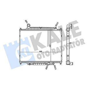 Motor Su Radyatoru 368dt Range Rover Sport I L320 Range Rover 3 Vogue L322 06 12
