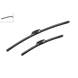 Aerotwin Si̇lecek 60 40cm Flatblade-muz Ti̇pi̇ Fulence-clio Iv 119287 119330 574363