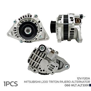 Alternatör 12v 120a Mitsubish L200 Triton Pajero