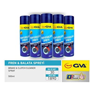Fren Balata Spreyi̇ 500 Ml. Koli 30 Ad