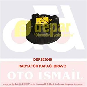 Radyatör Kapaği Bravo