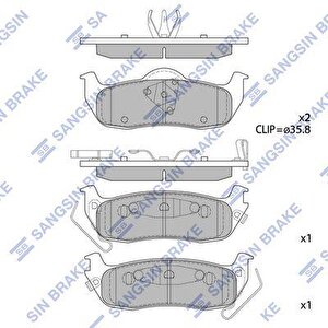 Arka Balata Grand Cherokee Ii 2.7 Crd 02 Grand Cherokee Iii 5.7 V8-3.7 V6 05 Gdb4137