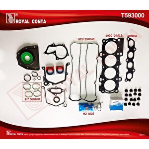 Motor Takim Conta Reinz Keçeli̇ Subp.last Focus Ii 1.6 16v 03-07 100hp