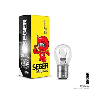 Ampul P21/4w 12v 21/4w 1016 Baz15d Standart Yeni̇leme
