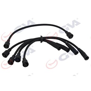 Buji Kablosu-bobin Kablosu Takim M124 Kisa M131 Dks Em 71- Düz Motor