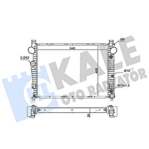 Motor Su Radyatoru Mercedes S-class W220 98 05