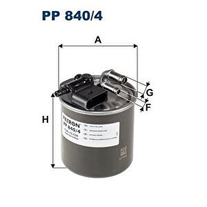 Yakit Filtresi Mercedes Om642 Om651 W176 W204 W212 C117 C218 W221 X204 W164 W639 B906