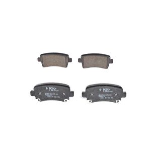 Arka Fren Balatasi Insignia A 08 17 Saab 9.5 10 Malibu 2.0d 2.4 12 16 İnç Jant 0986495444-0986tb3106