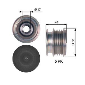 Alternator Kasnagi Ford Mondeo Iv 07 15 2.5 Volvo S40 Ii 10 12 / S60 I 04 Ii 12 S80 Ii 06 V70 Iii 06 12 S60 Ii 06 14 S80 Ii 06 14 Xc60 Xc70 06 12