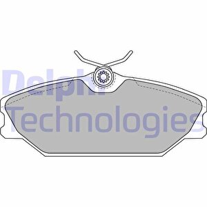 Ön Fren Balatasi Renault Megane 99 Laguna 95 Scenic 99 Logan 06 Safrane 96 00