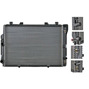 Motor Su Radyatoru Mercedes S-class W140 91 98