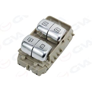 Cam Acma Salteri Arka Bej. Beyaz Isik Mercedes S-class W222 14