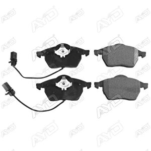 Ön Balata Fi̇şli̇ Büyük Ti̇p Passat-a4-a6 97-04 Gdb1307