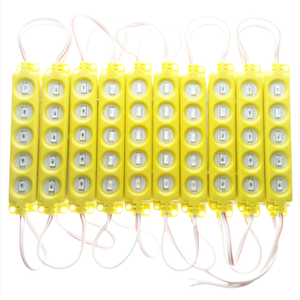 Parmak Led 1200lm 5x20 Turuncu 12v / Laam646-3