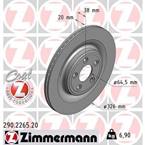 Fren Diski Arka Jaguar S-type 2 X200 Xf I X250 Xj X350. X358 Xj X351 Xj X308 Xk 2 X150