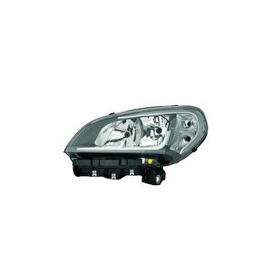 Far Sol Krom Çerçeveli̇ Fiat Doblo 15
