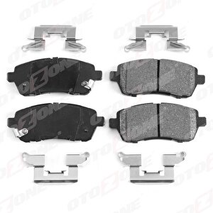 Ön Fren Balata Daihatsu Materia 1.3l 1.5l K3-ve 3sz-ve M401 M412 06- / Sirion 1.0l 1.3l M300 M301 0 6- / Suzuki Swift 1.2l K12b Azg412 12-