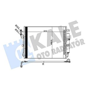 Klima Radyatoru 276dt Discovery 3 L319 04 09 Discovery 4 L319 09 18
