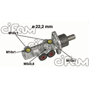 Fren Ana Merkezi̇ Fiat Doblo 01 1.2 1.3 1.6 1.9d Abs Si̇z 22mm