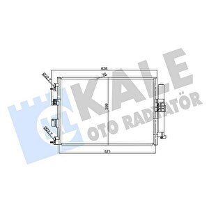 Klima Radyatoru Kondanser Focus Iii 14 C Max 15 Connect 13 Kuga Ii 14 17 1.0 Ecoboost 1.5tdci 1.6tdci E5