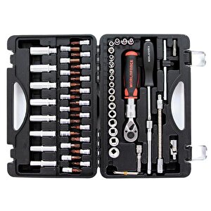 Lokma Takimi 60 Parça S-ultra 1/4 Uzatmali Circir Garaj Eki̇pmanlari Hirdavat