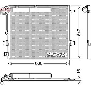 Klima Radyatoru Mercedes W164 X164 W251