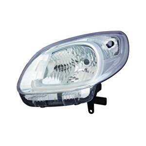 Far Sağ Elk. Motorlu Renault Kangoo 12 Krom Çerceveli̇