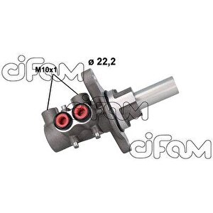 Fren Ana Merkezi̇ Fiat Egea 16 500 L 12 Doblo 12 Fiorino 10 22.20 Mm