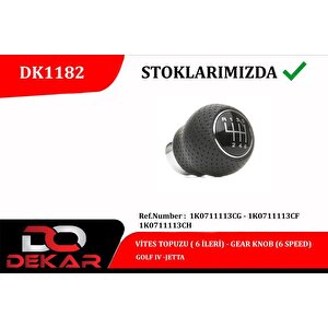 Vi̇tes Topuzu 6 İleri̇ Golf Iv -jetta