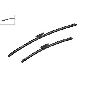 Si̇lecek Süpürge Tk. Aerotwi̇n 600mm 450mm Renault Megane Iv 15 Talisman 15